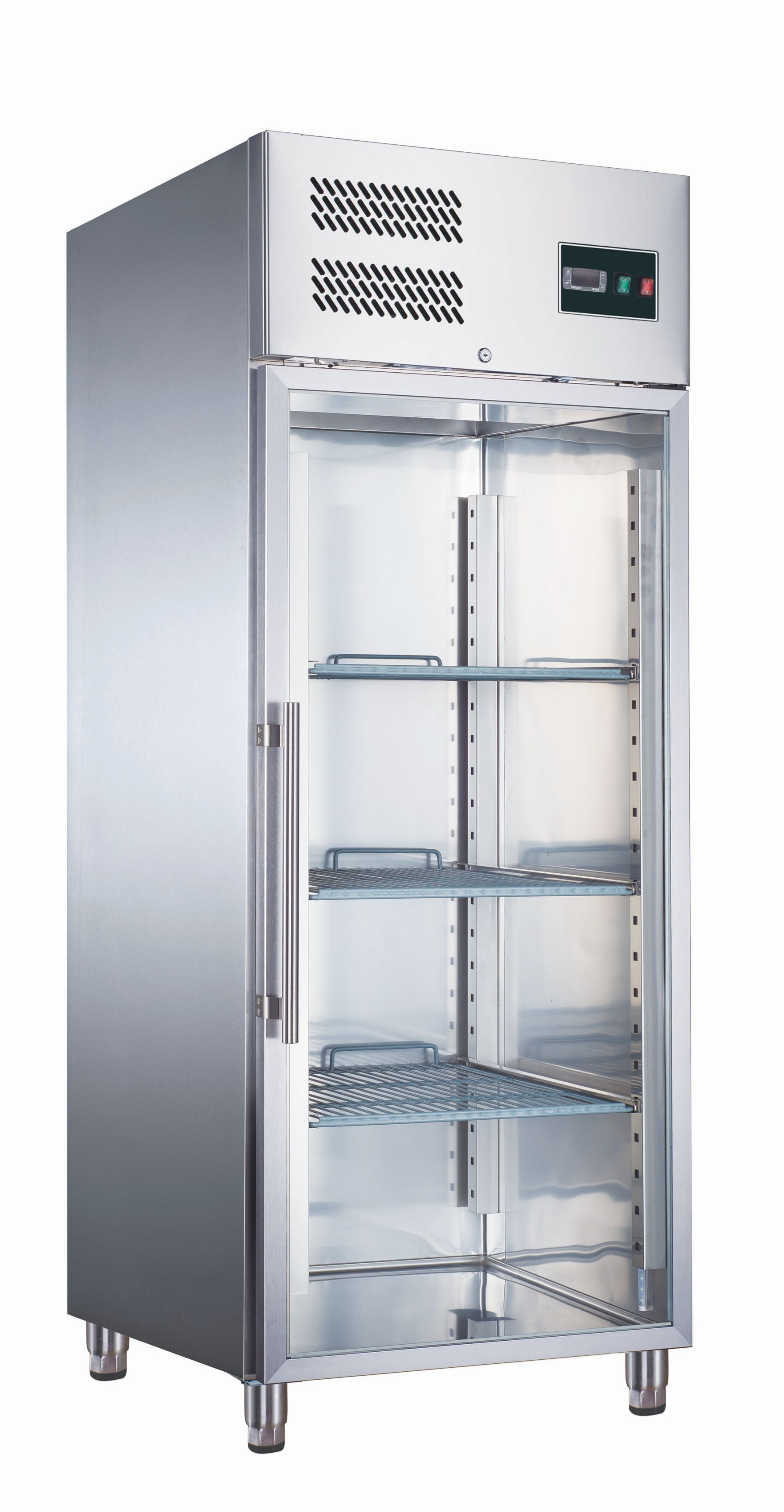 als je kunt ongezond Mitt Professionele koelkast met glasdeur, model EGN 650 | Saro